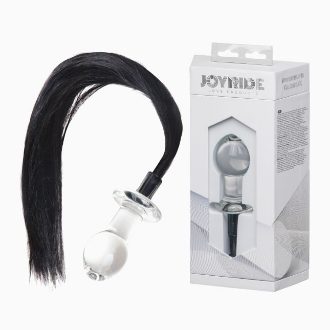 Анальна пробка - JOYRIDE Premium GlassiX 16