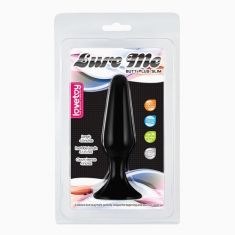 Анальная пробка - Lure Me Silicone Anal Plug Black L