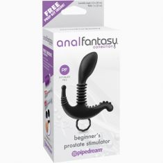 Масажер простати - Anal Fantasy Collection Beginner's Prostate Stimulator, чорний
