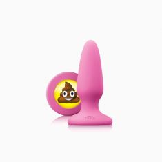 NS Novelties Mojis Plug #SHT Medium - середня анальна пробка, 8х3, 7 см
