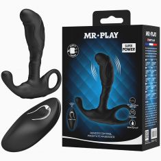 Масажер простати - Mr.Play Remote Control Prostate Massager