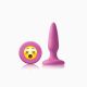NSNovelties Mojis Plug #WTF пробка анальная 7х2 см.