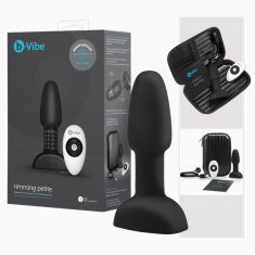Анальна пробка - b - Vibe Rimming Petite Black