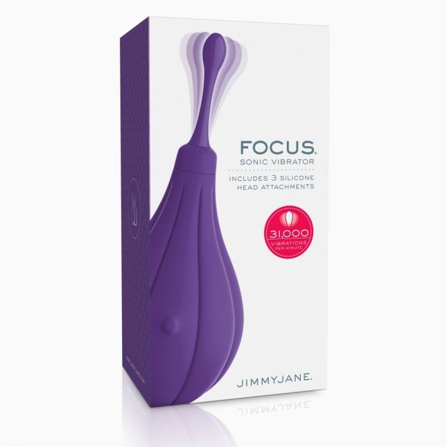 Анальний вібратор - Focus Sonic Vibrator Анальний вібратор - Focus Sonic Vibrator