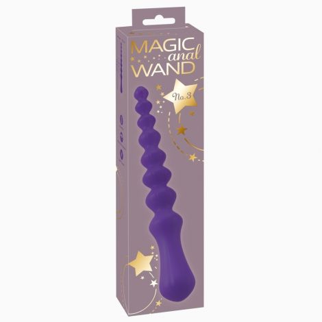 Анальний стимулятор - Magic Anal Wand No.3 Purple