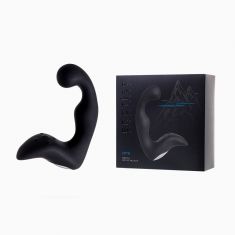 Стимулятор простаты Erotist Fifth, cиликон, чёрный, 14,1 см