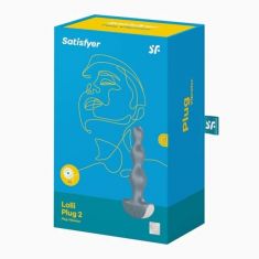 Анальна пробка - Satisfyer Lolli Plug 2 Ice Blue