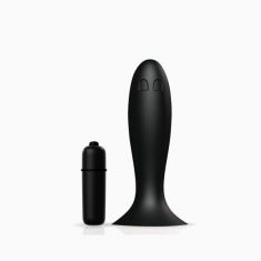 Анальна пробка Love To Love GODEBUSTER Vibro Large Black