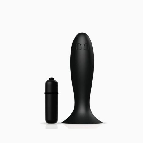 Анальна пробка Love To Love GODEBUSTER Vibro Large Black