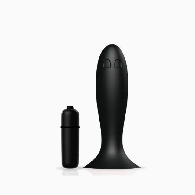 Анальна пробка Love To Love GODEBUSTER Vibro Large Black