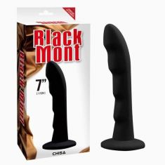 Анальна пробка - Black Mont Cavelier Plug 7 "