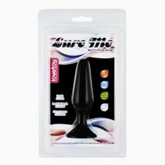 Анальная пробка - Lure Me Silicone Anal Plug Black S