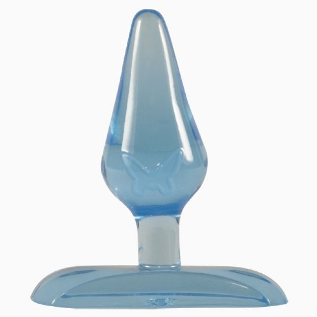 Анальна пробка - The Assifier transparent blau