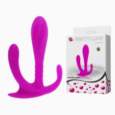 BI0205 / Edgar-Silicone Anal Plug / Силиконовый стимулятор