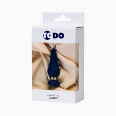 Анальная пробка ToDo By Toyfa Сlassic, силикон, синяя, 13 см, ø 4,6 см Анальная пробка ToDo By Toyfa Сlassic, силикон, синяя, 13 см, ø 4,6 см