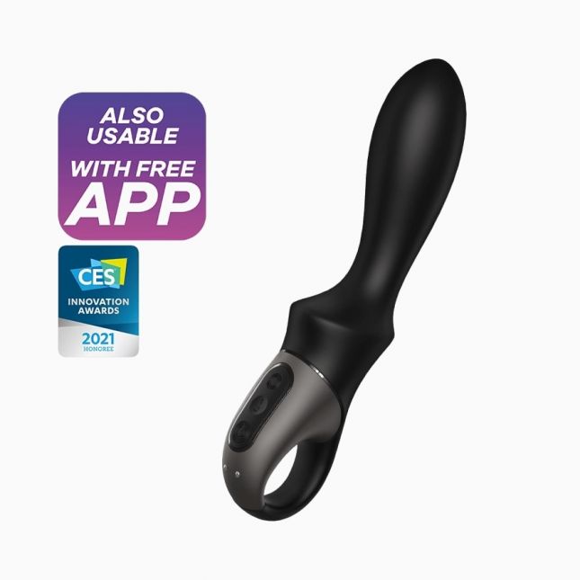 Анальний вібратор - Satisfyer Heat Climax (App)