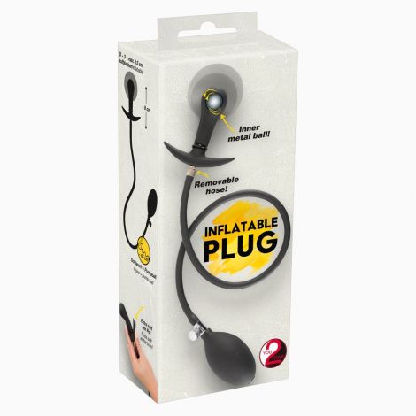 Анальна пробка - Inflatable Plug