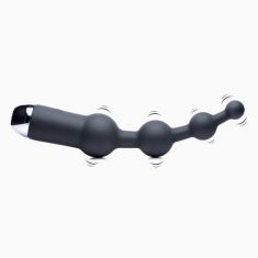 Tom of Finland 10X Silicone Anal Balls - анальные шарики 15,25х4,19