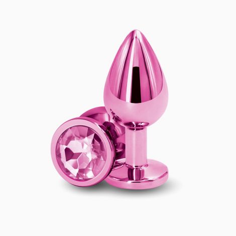 Анальна пробка NS Novelties Rear Assets - Medium - Pink
