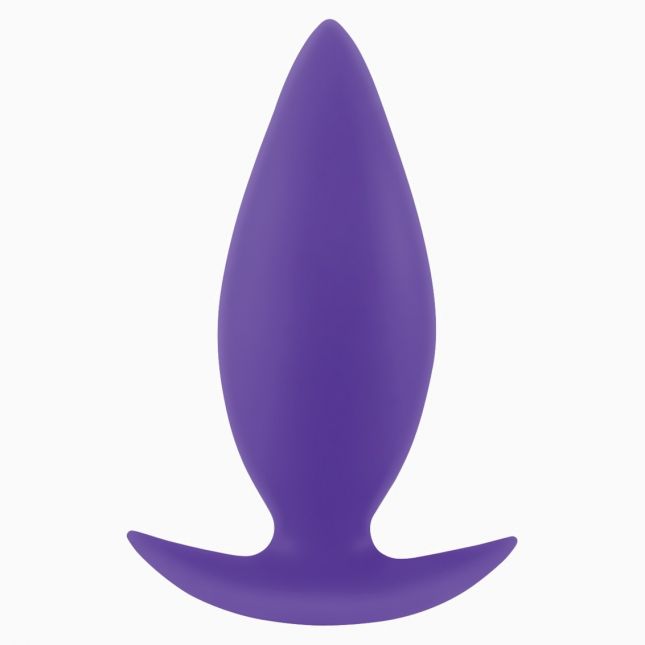 NS Novelties Inya Spades Medium - середня анальна пробка, 10х3, 8 см