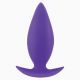 NS Novelties Inya Spades Medium - середня анальна пробка, 10х3, 8 см
