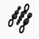 Satisfyer Plugs set of 3 набір анальних пробок