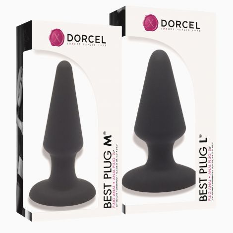 Набір анальних пробок Dorcel KIT EXPERT BEST PLUG M/L