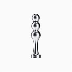 Bold Boris Kugeldildo анальная пробка с электростимуляцией, 14х3.2 см.