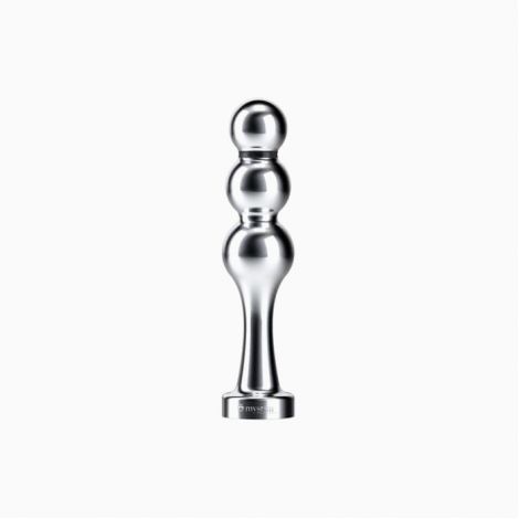 Bold Boris Kugeldildo анальная пробка с электростимуляцией, 14х3.2 см.