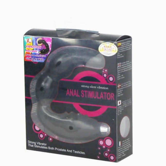 Масажер простати - Prostate Massage Vib, Black