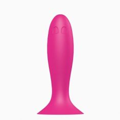 Анальна пробка Love To Love GODEBUSTER Small Pink