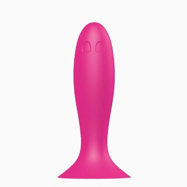 Анальна пробка Love To Love GODEBUSTER Small Pink