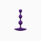 Анальные бусы Romp Amp Dark Purple, силикон, макс. диаметр 2,6 см