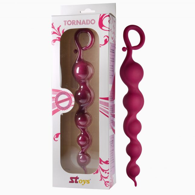 Анальний стимулятор - SToys Tornado Analkette, рожевий