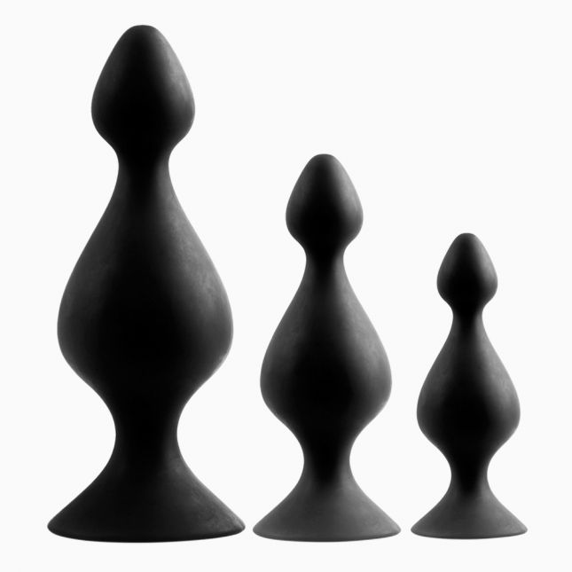 Анальні пробки - Butt Plug Set