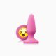NS Novelties Mojis Plug #WTF Medium середня анальна пробка з эмоджи, 10,5х5 см