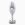 Металева анальна пробка DOXY Butt Plug RIBBED, ребриста, діаметр 3,3 см