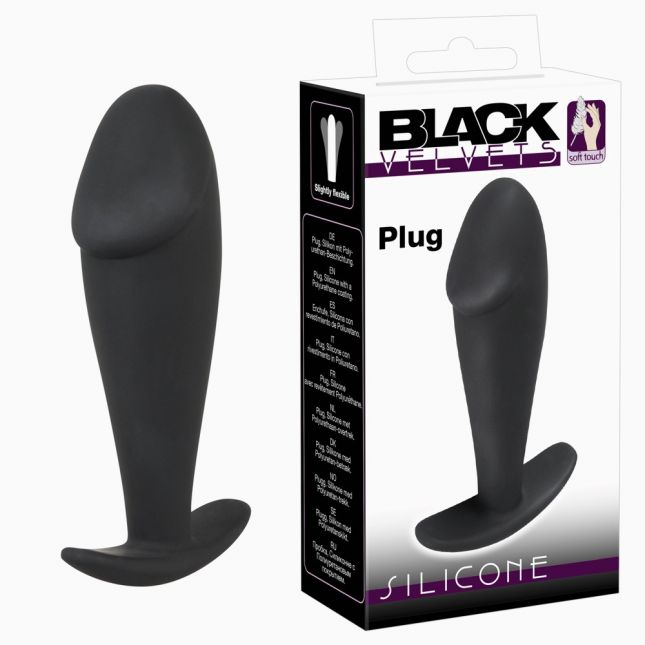 Анальна пробка - BV Small silicone plug Анальна пробка - BV Small silicone plug