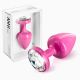 Анальна пробка - ANNI round pink T1 Analplug