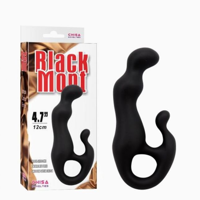 Масажер простати - Prostate Pleaser Black