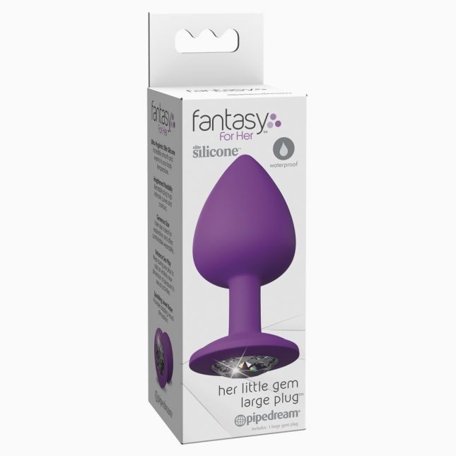 Анальна пробка - FFH Her Little Gem Large Plug