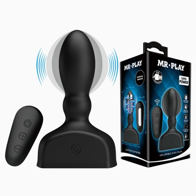 Анальна пробка - Mr.Play Inflatable Anal Plug