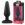 Анальна пробка - MALESATION Silicone Classic Plug, M