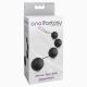 Анальний ланцюжок - AFC Deluxe Vibro Balls Black