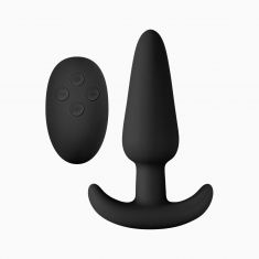 NS Novelties Renegade Rumble Wireless Plug - анальна пробка з дистанційним управлінням, 10х3, 7 см