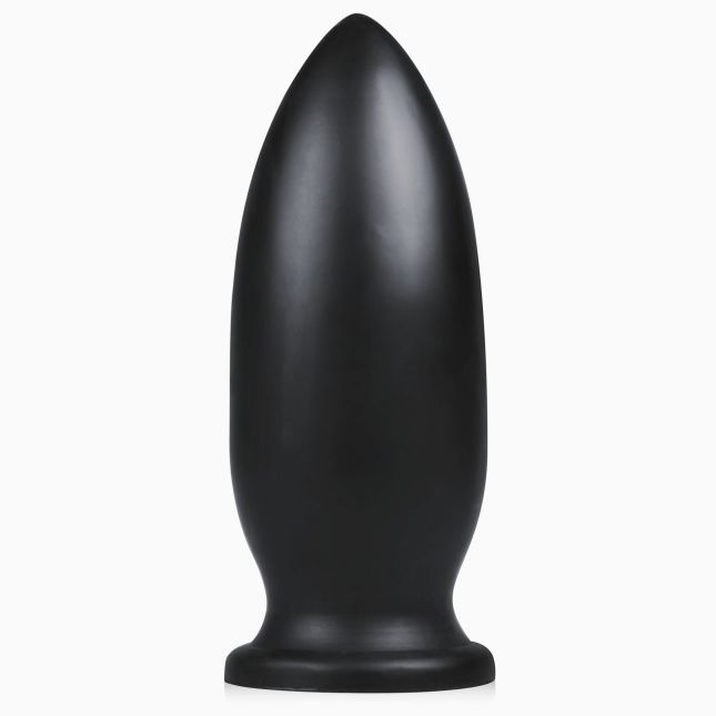 Анальная пробка BUTTR - Yellow Dog Butt Plug