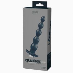 Анальна пробка - Quaker Plus Just Black