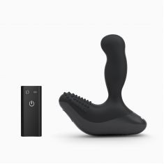 Масажер простати Nexus Revo Stealth з головкою, яка обертається і пультом ДК