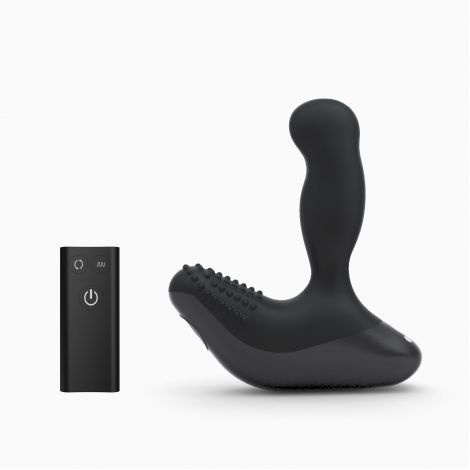 Масажер простати Nexus Revo Stealth з обертальною головкою і пультом ДК