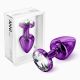 Анальна пробка - ANNI round purple T1 Analplug